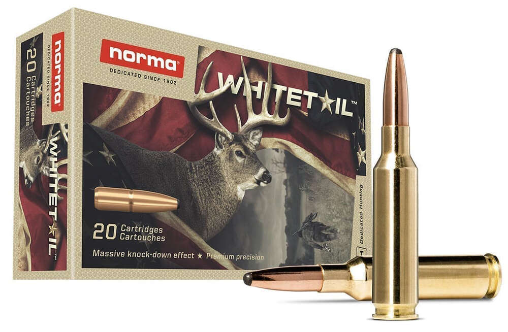 Ammunition Norma Ammunition ZPAP M85 NORMA WHITETAIL 6.5CREED 140GR PSP 20/10 • Model: ZPAP M85